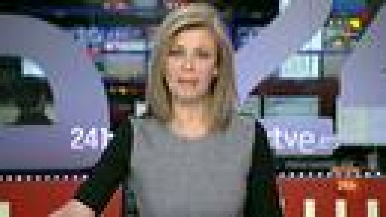 Israel bombardea la sede de Hamás en Gaza - Informativo 24h | Ver