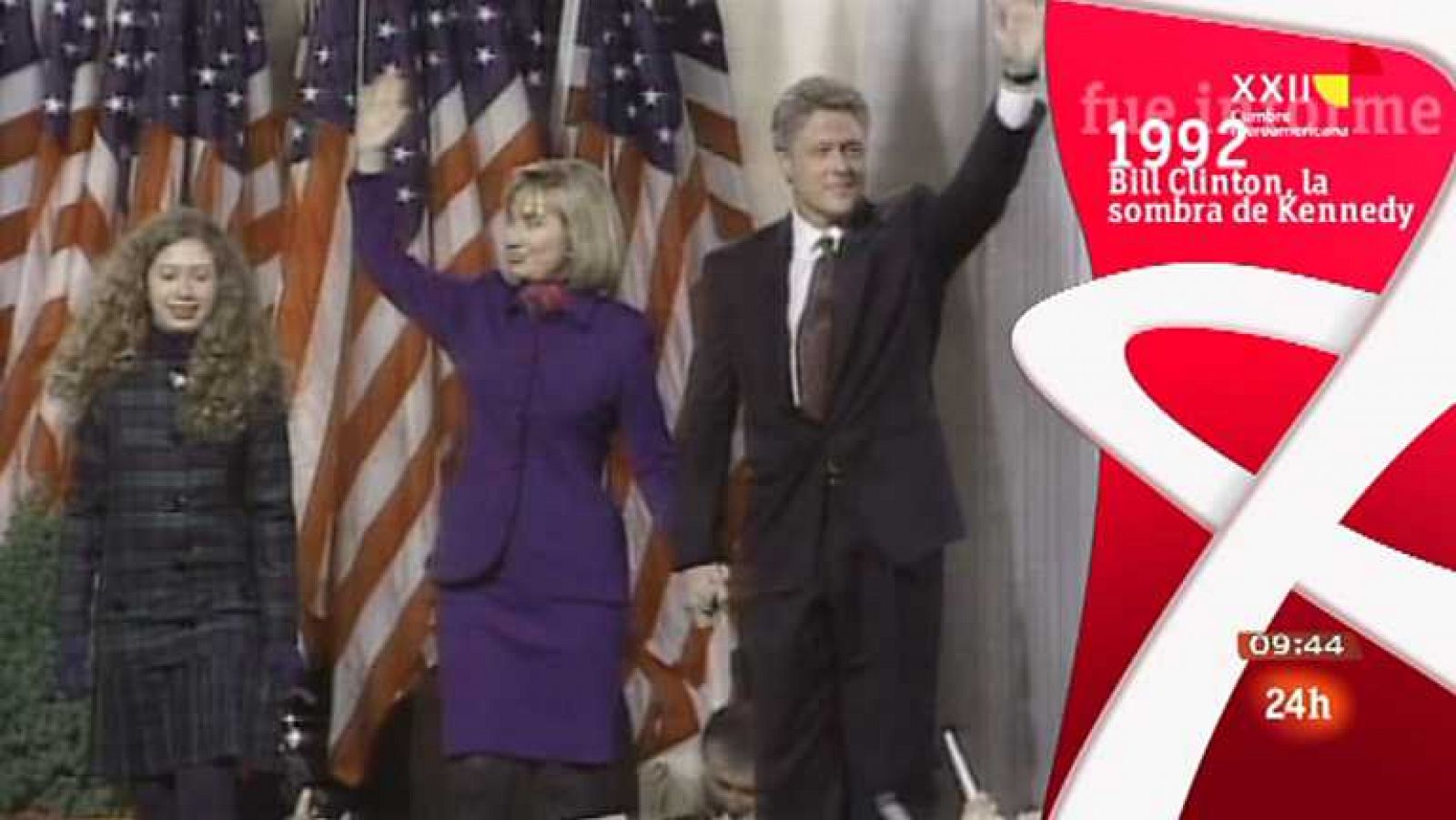 Fue informe - Bill Clinton, la sombra de Kennedy - ver ahora