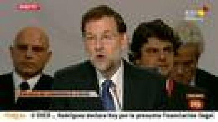 Informativo 24h - Rajoy pide invertir en España