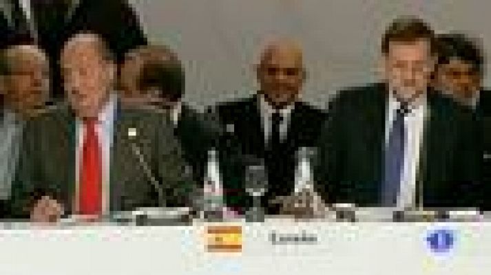 Telediario 1 - Cumbre iberomericana