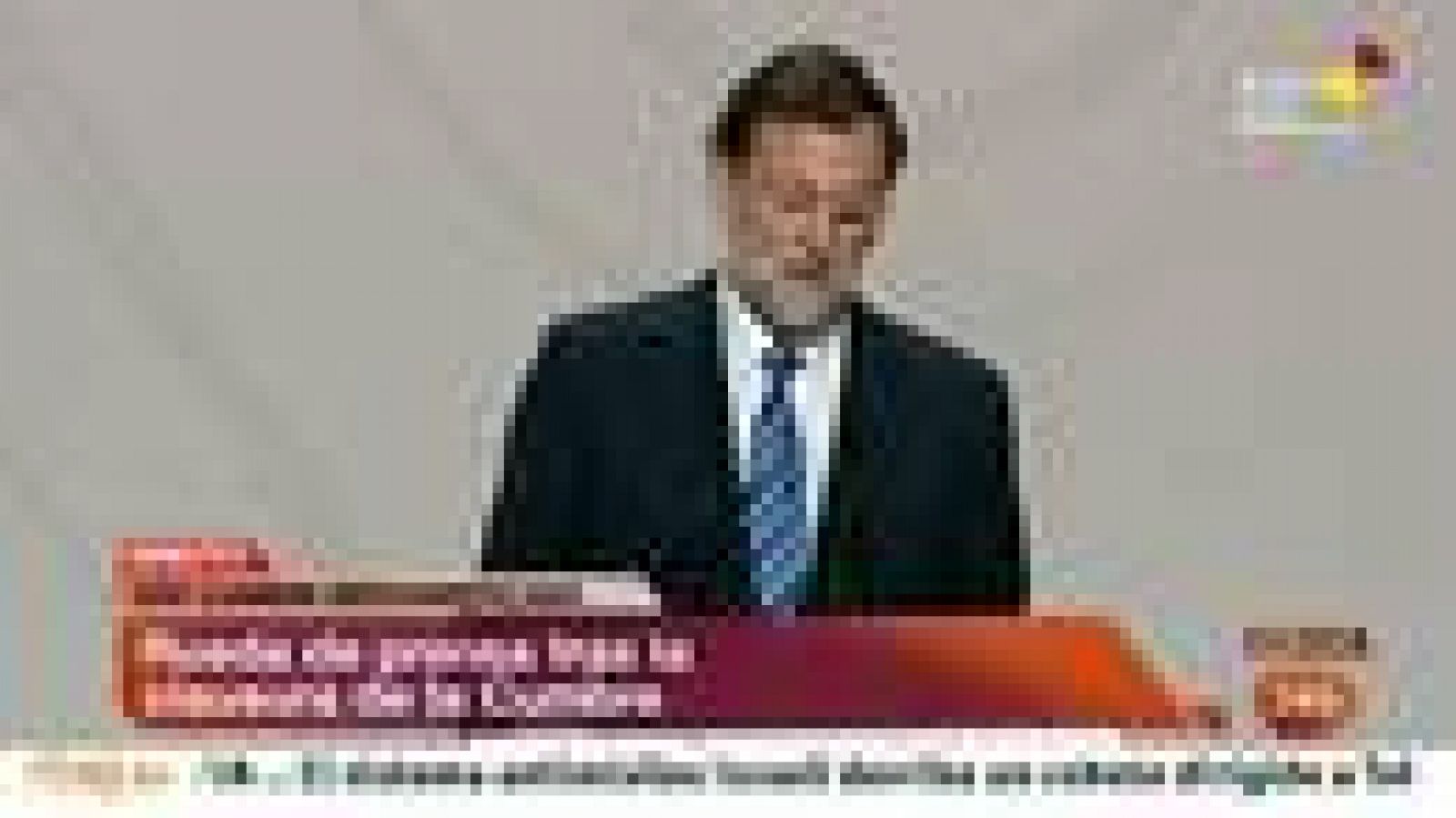 Informativo 24h: Rajoy en la cumbre: "Podemos estar satisfechos de lo que hemos conseguido" | RTVE Play