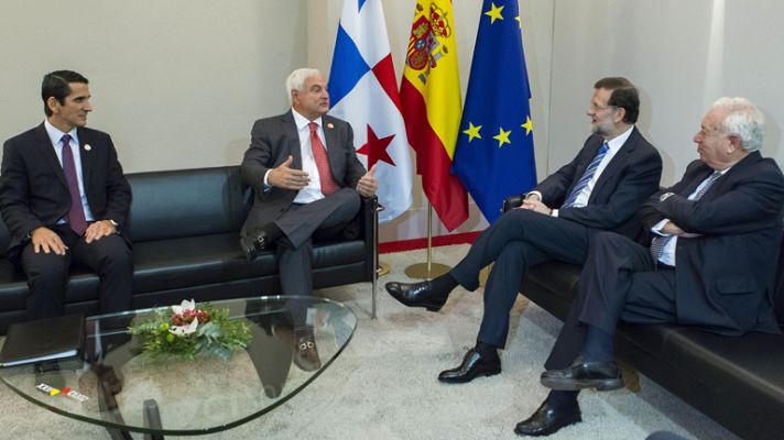 Telediario 1 - Finaliza la XXII Cumbre Iberoamericana en Cádiz