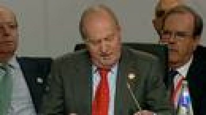 Telediario 1 - Finaliza la XXII Cumbre Iberoamericana en Cádiz