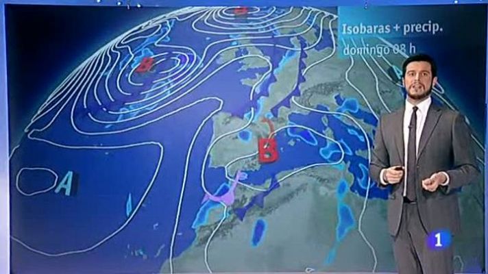 El tiempo - Doce provincias en alerta por lluvi