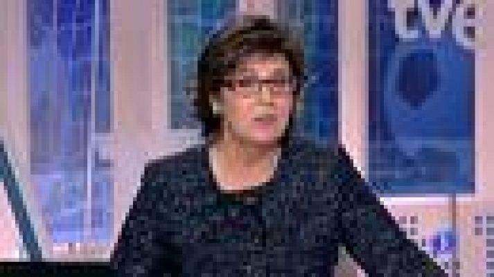 Telediario 1 - El Dimano de Moscú - Zenit, suspendido por la explosión de un petardo