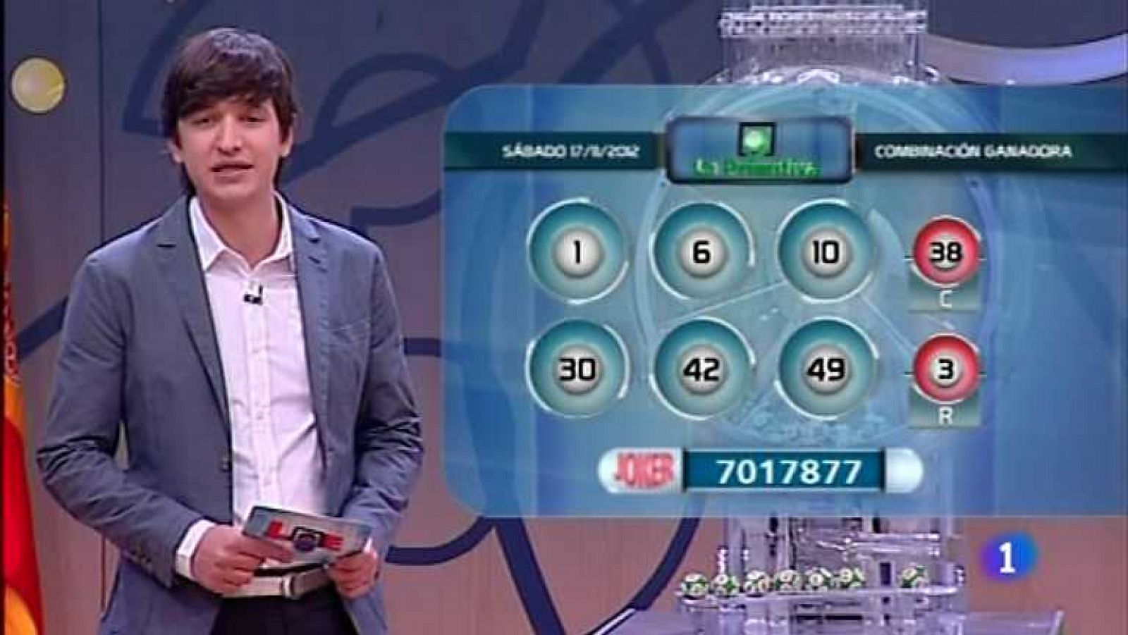 Loterías: Lotería Primitiva - 17/11/12 | RTVE Play