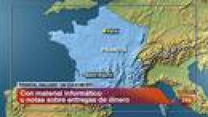 Informativo 24h - Investigan el hallazgo de un zulo