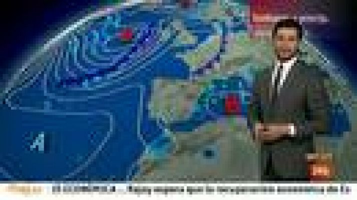 El tiempo - Lluvias en Alborán, Baleares, Comunidad Valenciana y litoral de Málaga