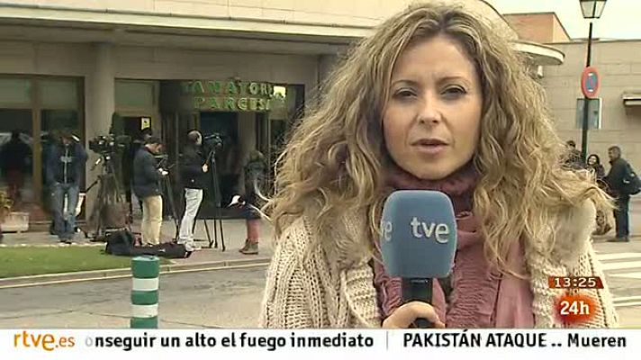 Informativo 24h - Actores y cómicos acuden a la capilla ardiente de 'Miliki'