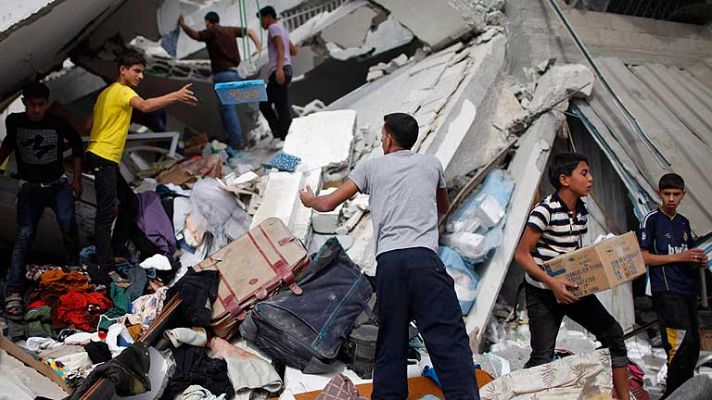 Telediario 1 - Israel continúa su ofensiva en Gaza