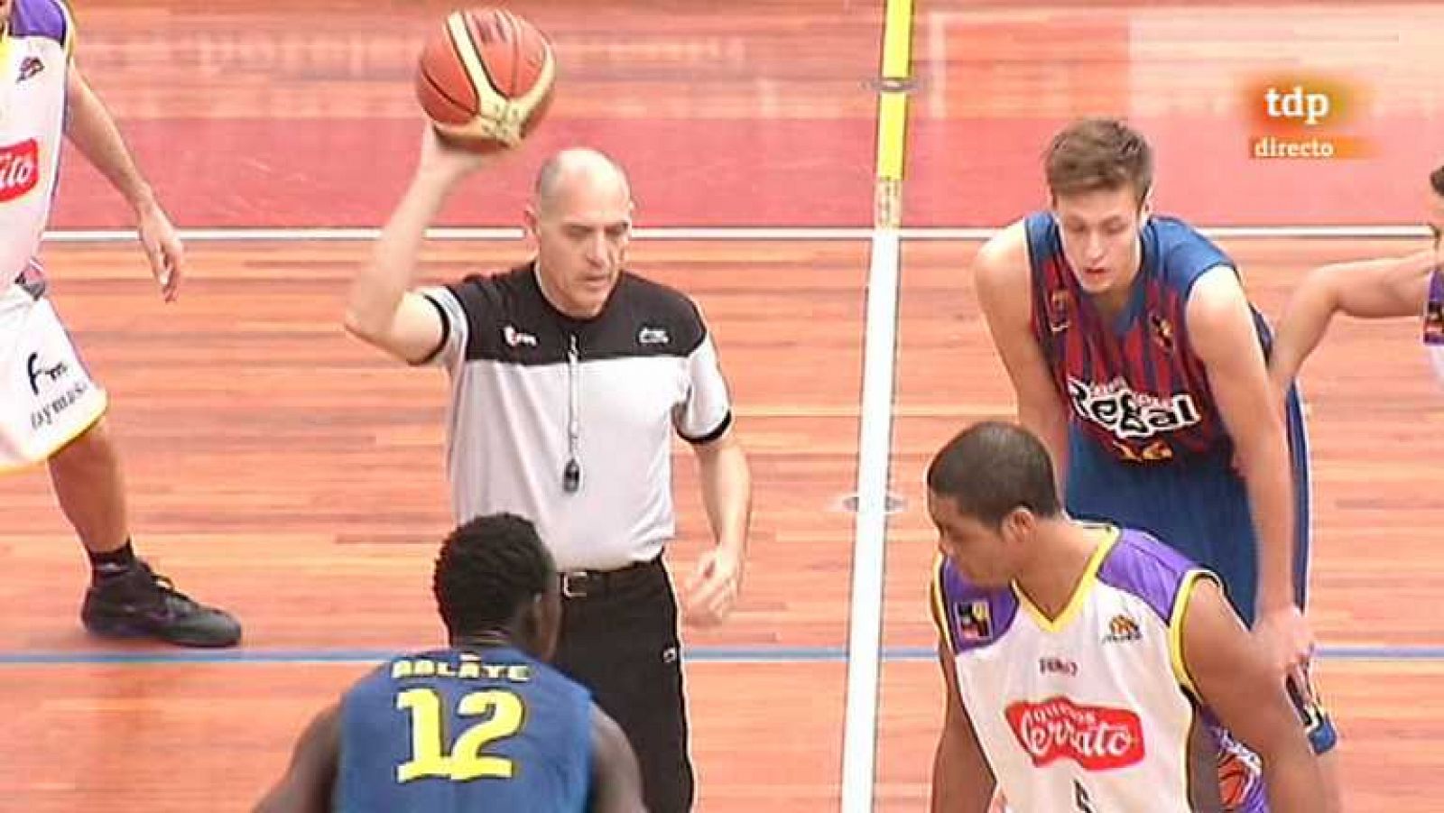 Baloncesto en RTVE: Adecco:Palencia-Barcelona Regal | RTVE Play