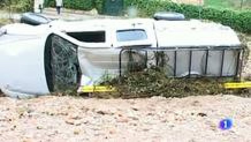Un hombre ha fallecido arrastrado por las fuertes lluvias en Tortosa