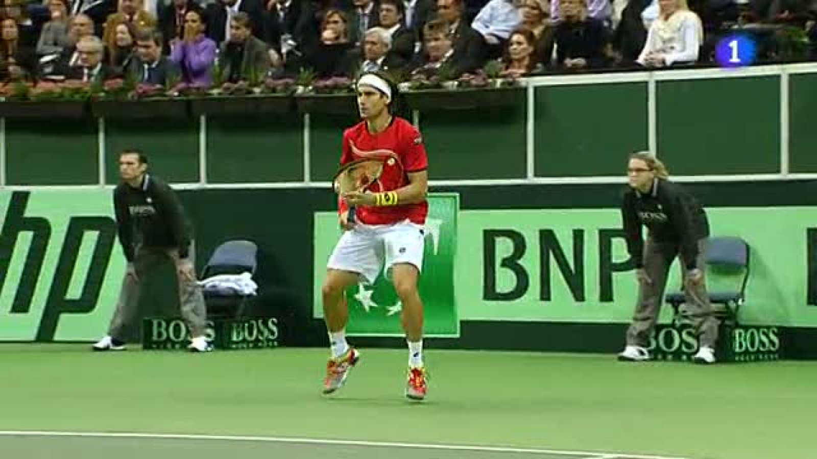 Ferrer: "Ahora, a confiar en Nico" 