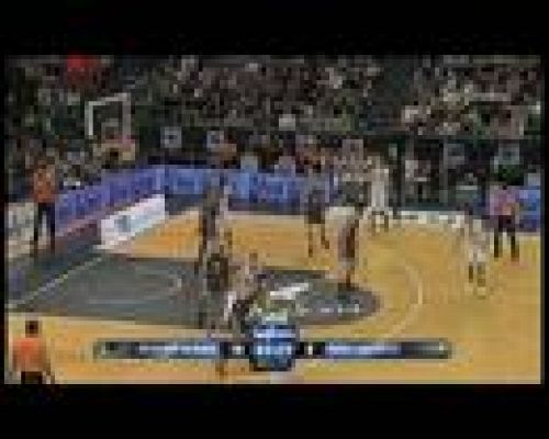 Baloncesto en RTVE - Gescrap Bizkaia 80-62 FIATC Joventut