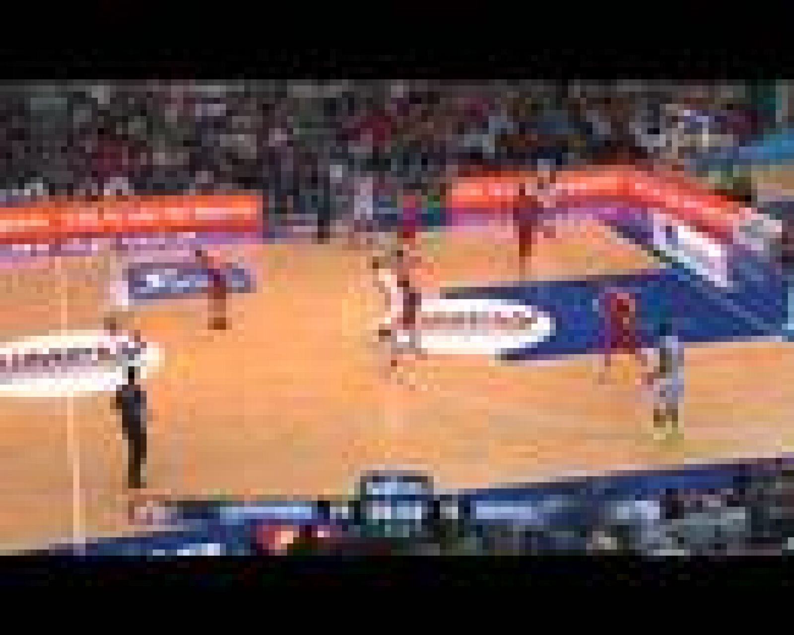 Baloncesto en RTVE: CAI Zaragoza 86-55 Cajasol  | RTVE Play