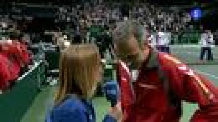  - Corretja: "Ellos han sido mejores en este partido"