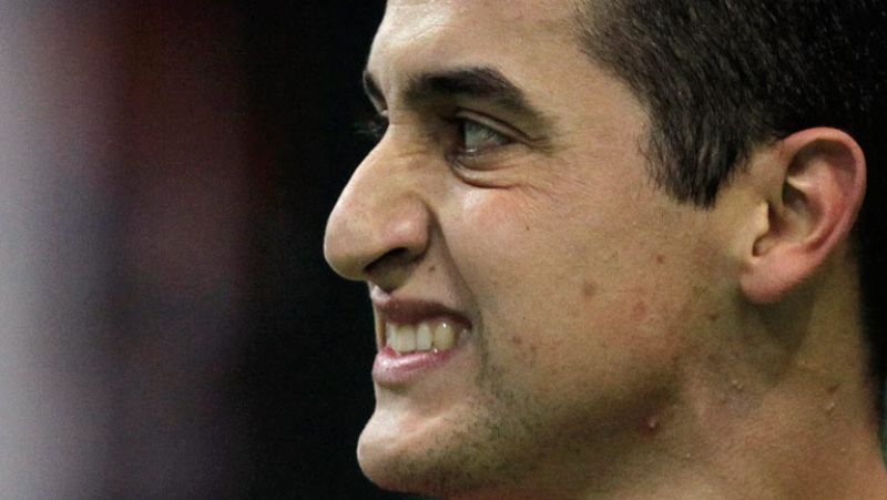 El español Nicolás Almagro aceptó la derrota contra el checo Radek Stepanek y señaló que su rival se había mostrado muy agresivo y que todo el equipo español se iba "con la cabeza alta".