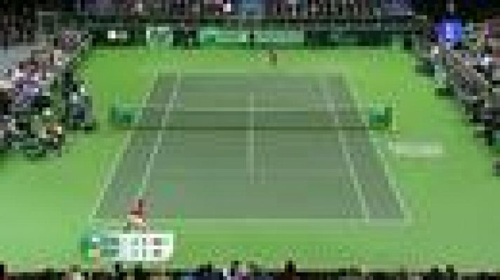  - Stepanek se impone a Almagro