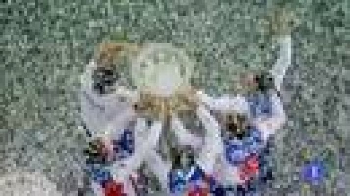 Telediario 1 - La República Checa se adjudica la Copa Davis