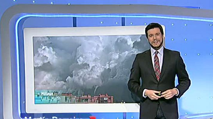 El tiempo - Chubascos débiles en Baleares