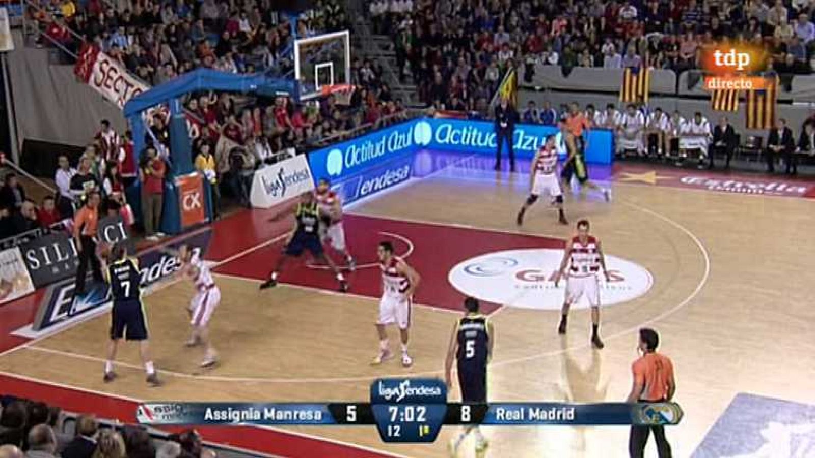 Baloncesto - Liga Endesa - Assignia Manresa-Real Madrid - ver ahora
