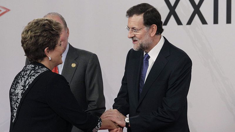 Rajoy y Rousseff abordarán hoy la crisis del euro en su cumbre bilateral