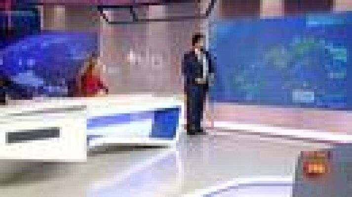 El tiempo - Llega un nuevo frente por el oeste y empieza el frío