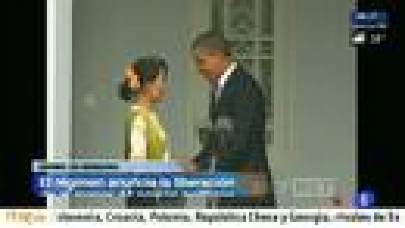 Telediario 1: Obama visita Birmania | RTVE Play