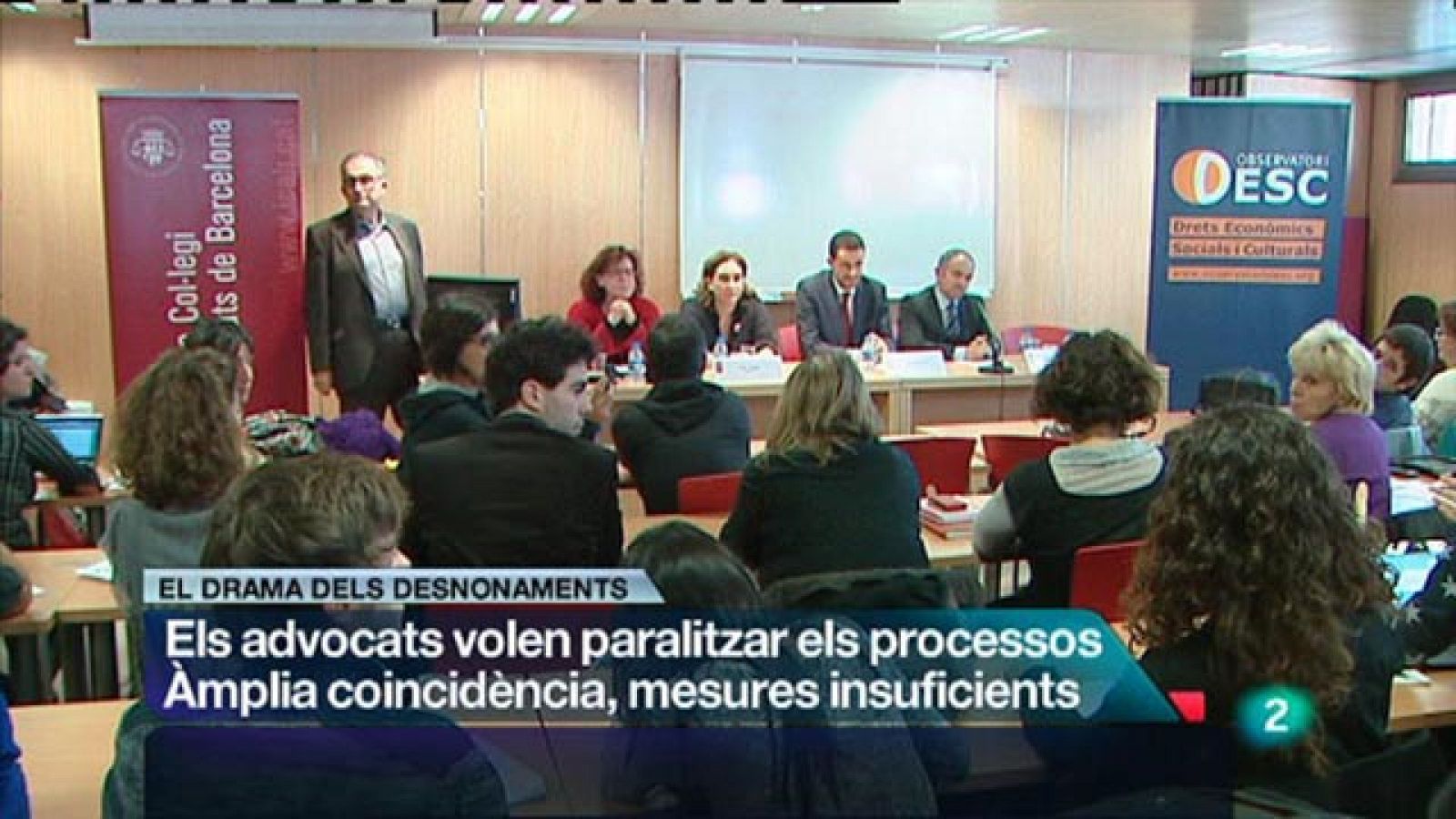 L'Informatiu: L'informatiu vespre - 16/11/12 | RTVE Play