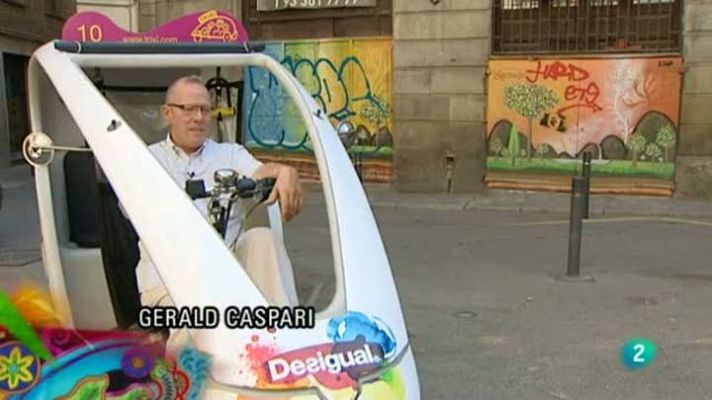 Babel en TVE - El "Trixi"