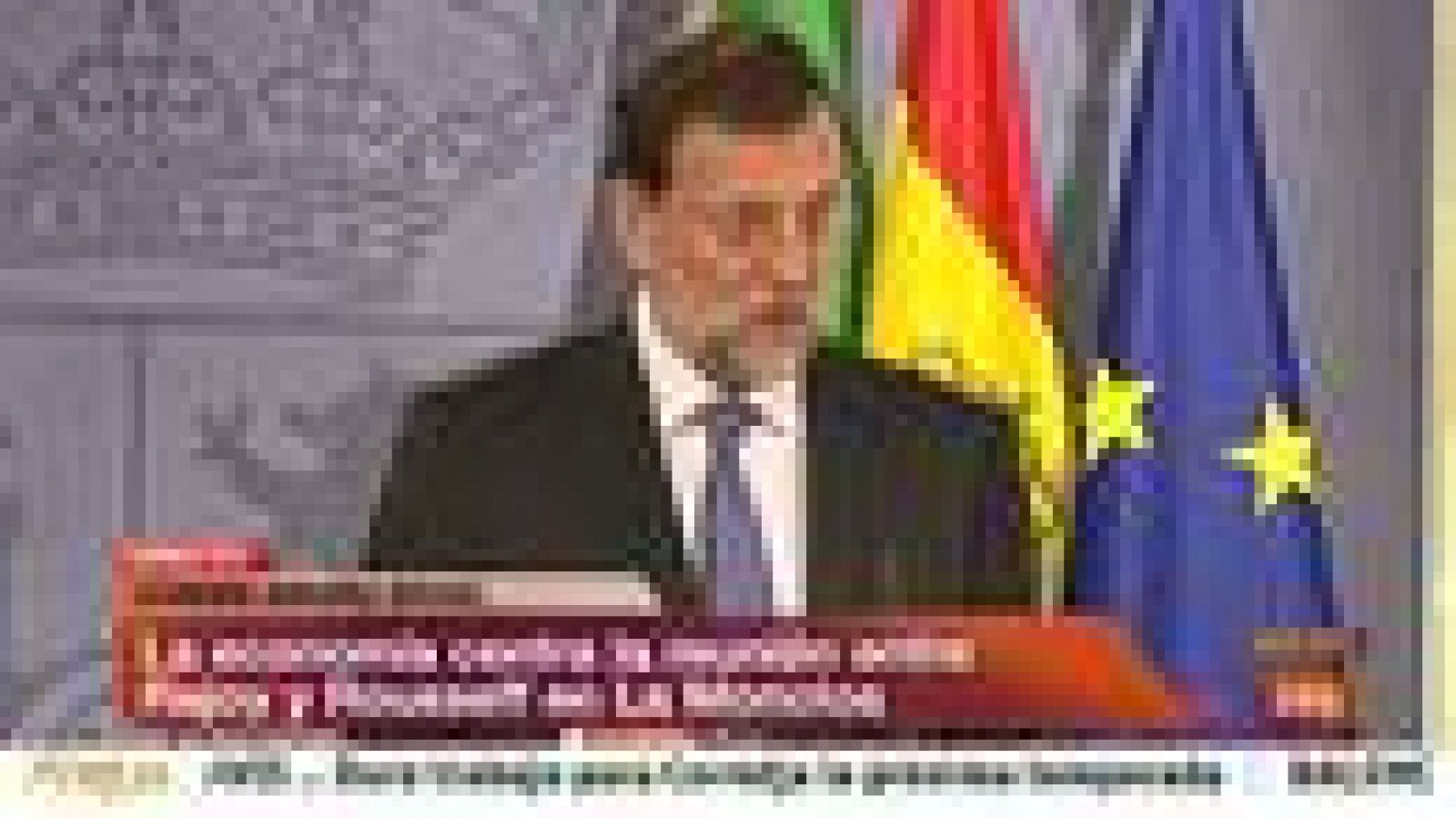 Informativo 24h: Rajoy: El problema es financiarnos | RTVE Play