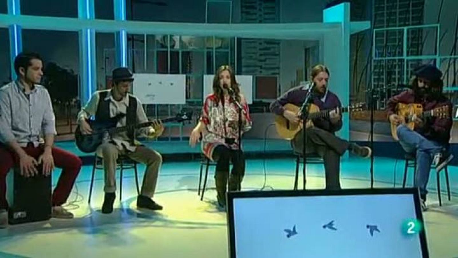 Para Todos La 2 - Actuación: Calima, "Barquito"