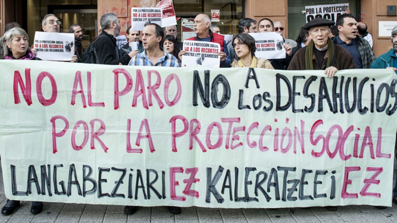 Informe Semanal: Batalla al desahucio