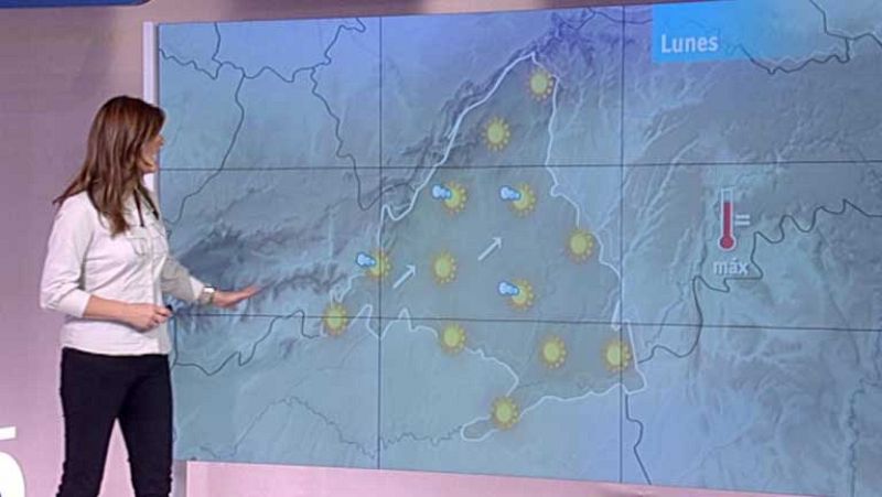 El tiempo en la Comunidad de Madrid - 19/11/12