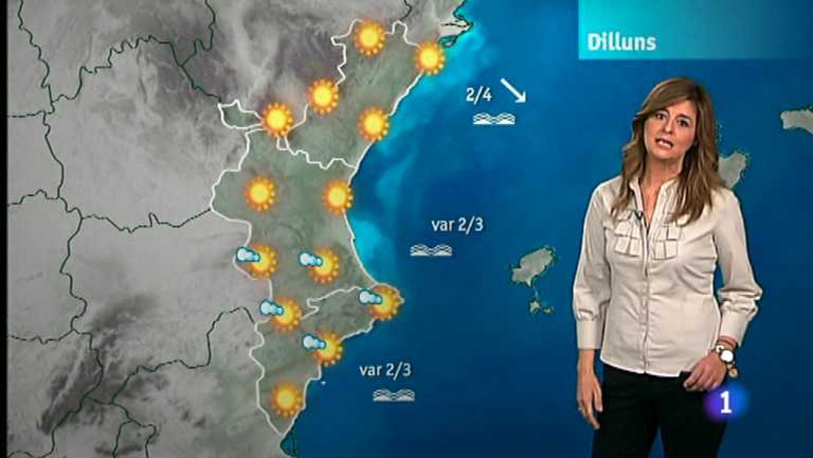 El tiempo en la Comunidad Valenciana - 19/11/12 - Ver ahora