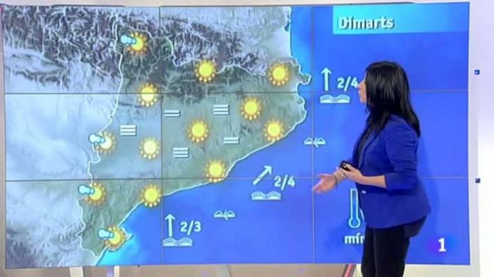 L'Informatiu - El temps - 19/11/12