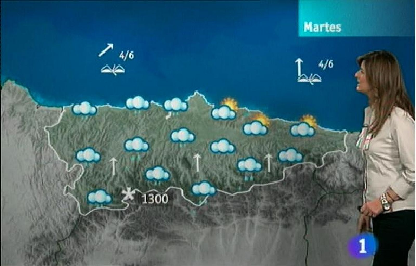 Panorama Regional: El tiempo en Asturias - 19/11/12 | RTVE Play