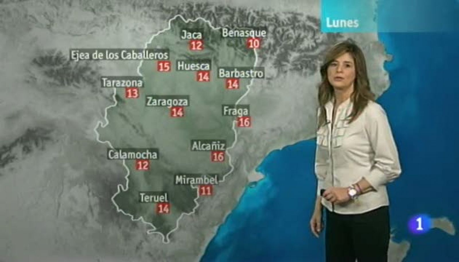 Noticias Aragón: El tiempo en Aragón - 19/11/12 | RTVE Play