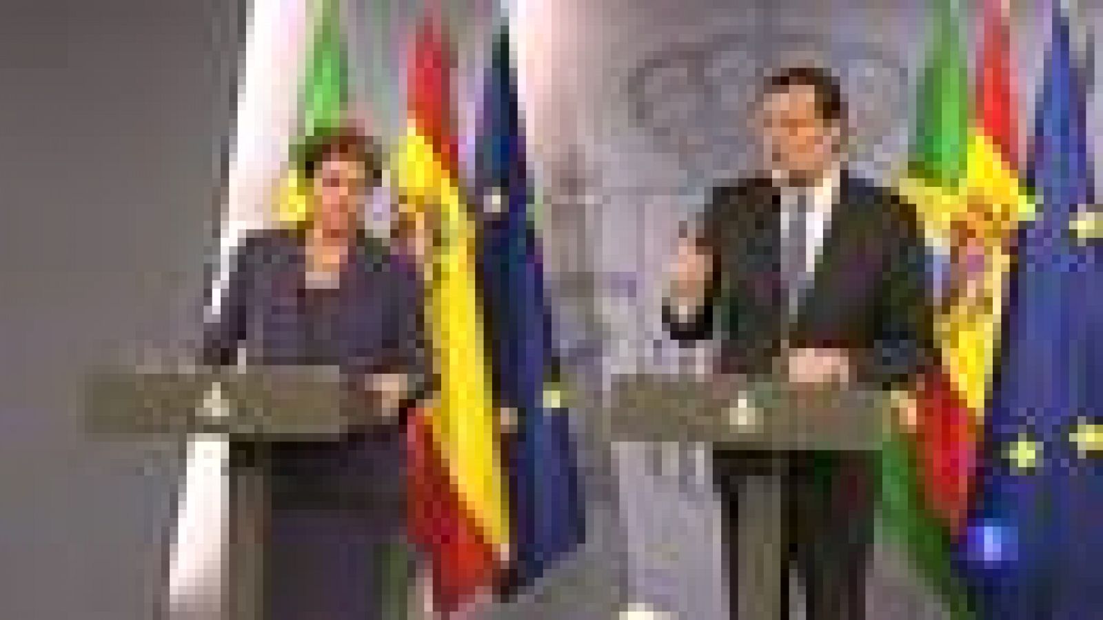 Rajoy: "El problema más importante no es el déficit, es financiarnos a precios razonables" | Ver