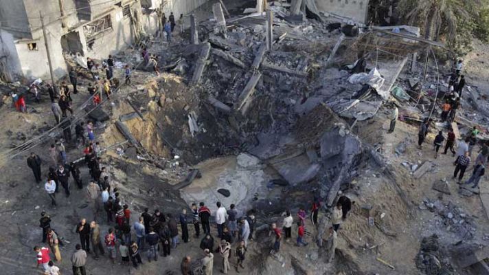 Telediario 1 - Telediario 1 en 4' - 19/11/12