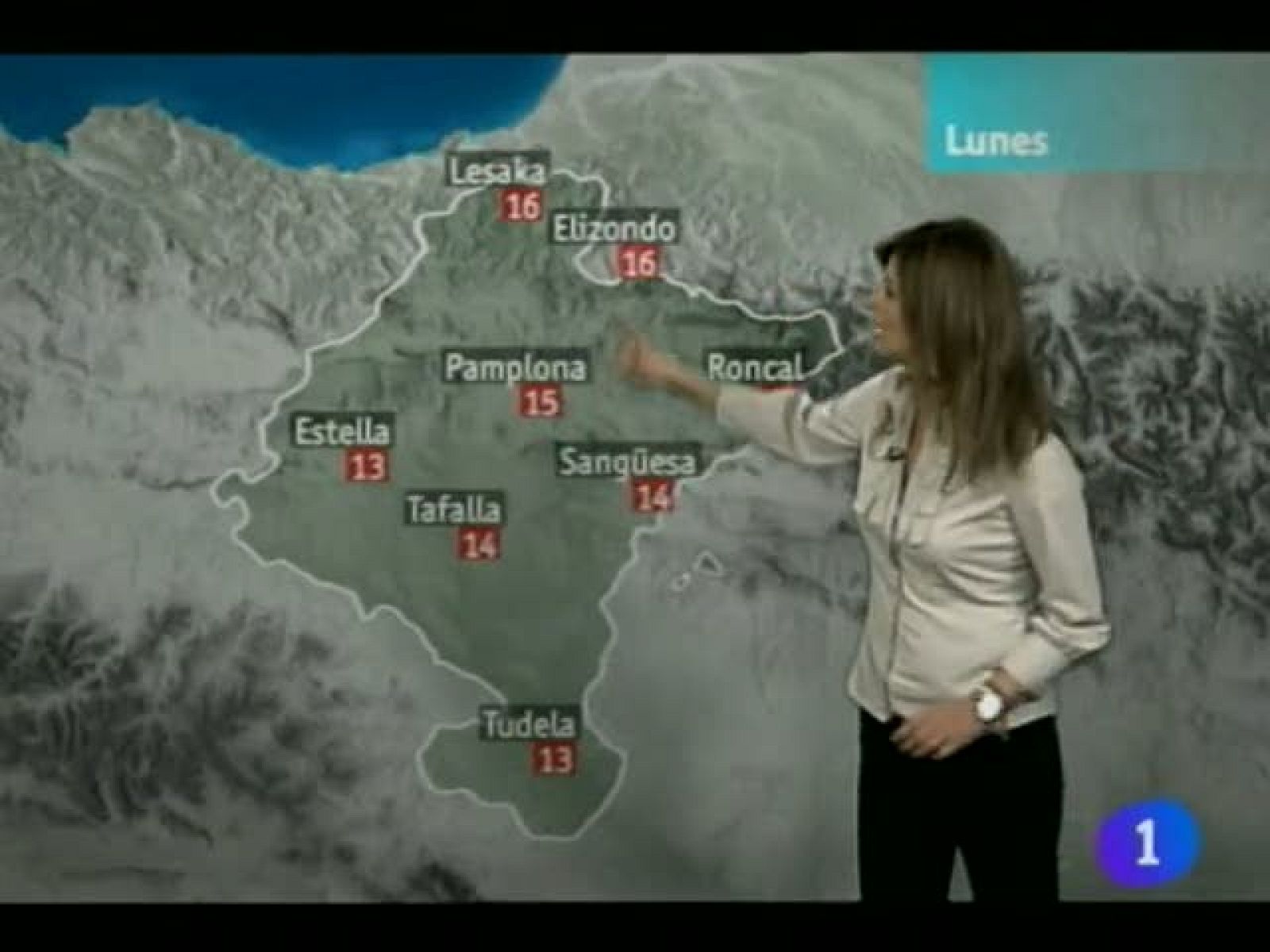 Telenavarra: El Tiempo en la Comunidad de Navarra - 19/11/12 | RTVE Play