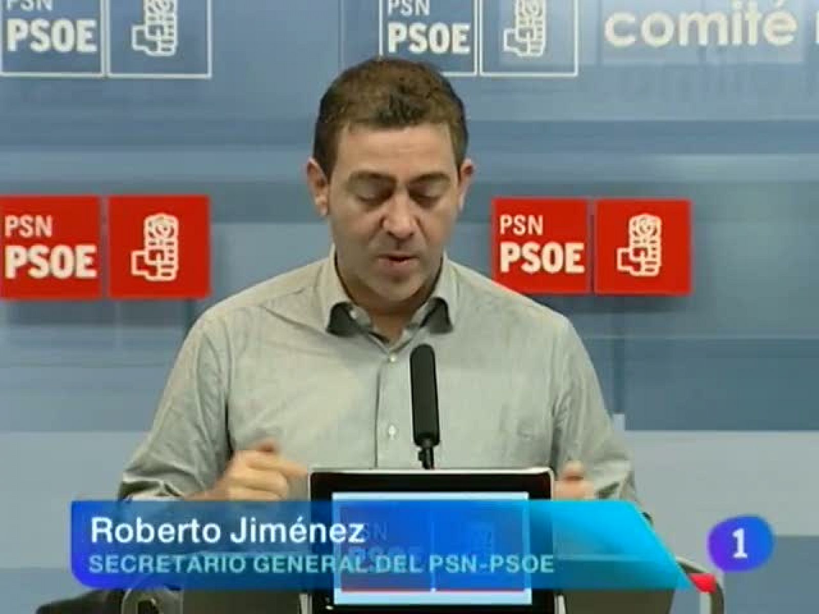 Telenavarra en 2' - 19/11/12 | Ver