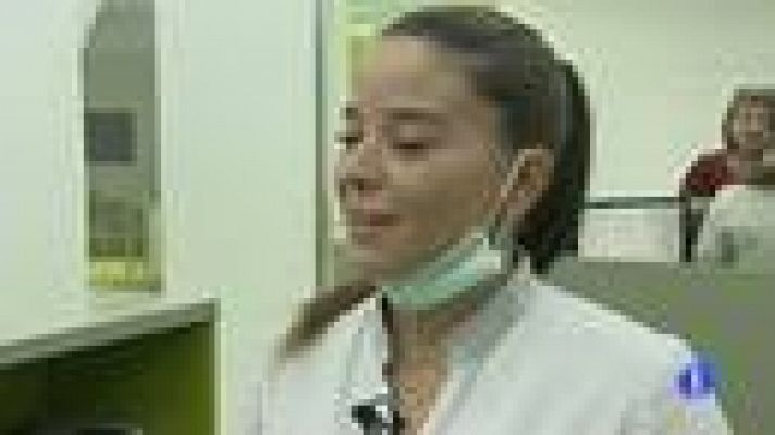 Telediario 1 - Pagos en efectivo