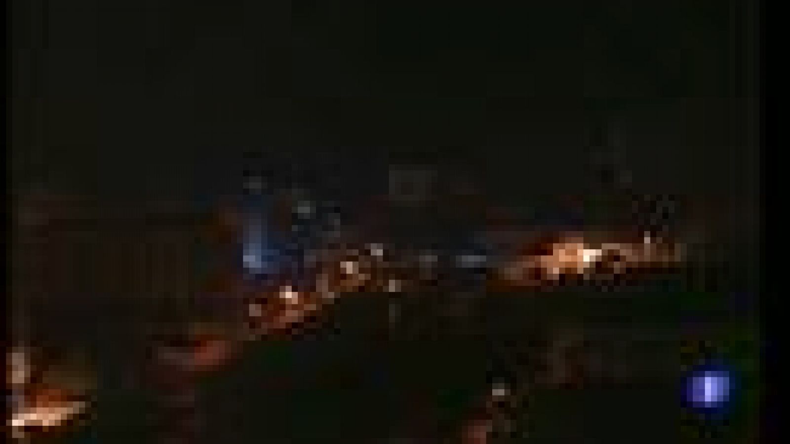 Al menos 93 palestinos muertos tras seis días de bmbardeos en Gaza