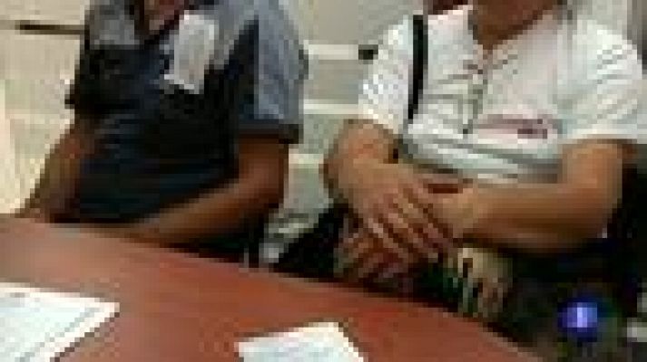 Telediario 1 - Buscando la paz en Colombia