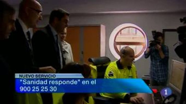 Noticias de Castilla-La Mancha - Noticias de Castilla La Mancha - 19/11/12