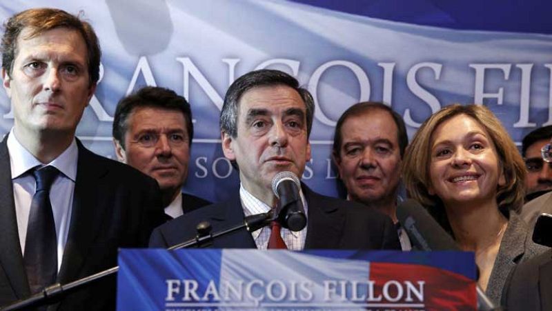 Guerra en la derecha francesa para elegir al sucesor de Nicolas Sarkozy