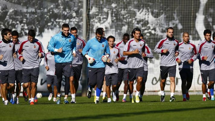 Telediario 1 - El Valencia, a seguir su racha positiva en Mestalla ante el Bayern