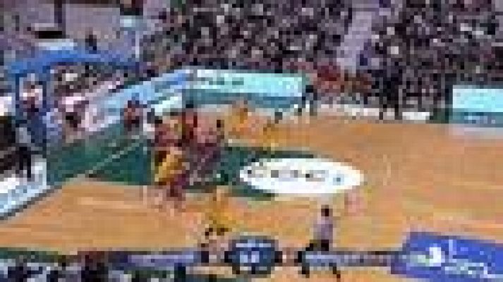 Telediario 1 - Lo mejor de la Liga Endesa, en tres jugadas