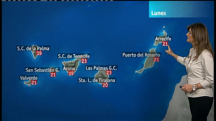 El tiempo en Canarias - 19/11/12